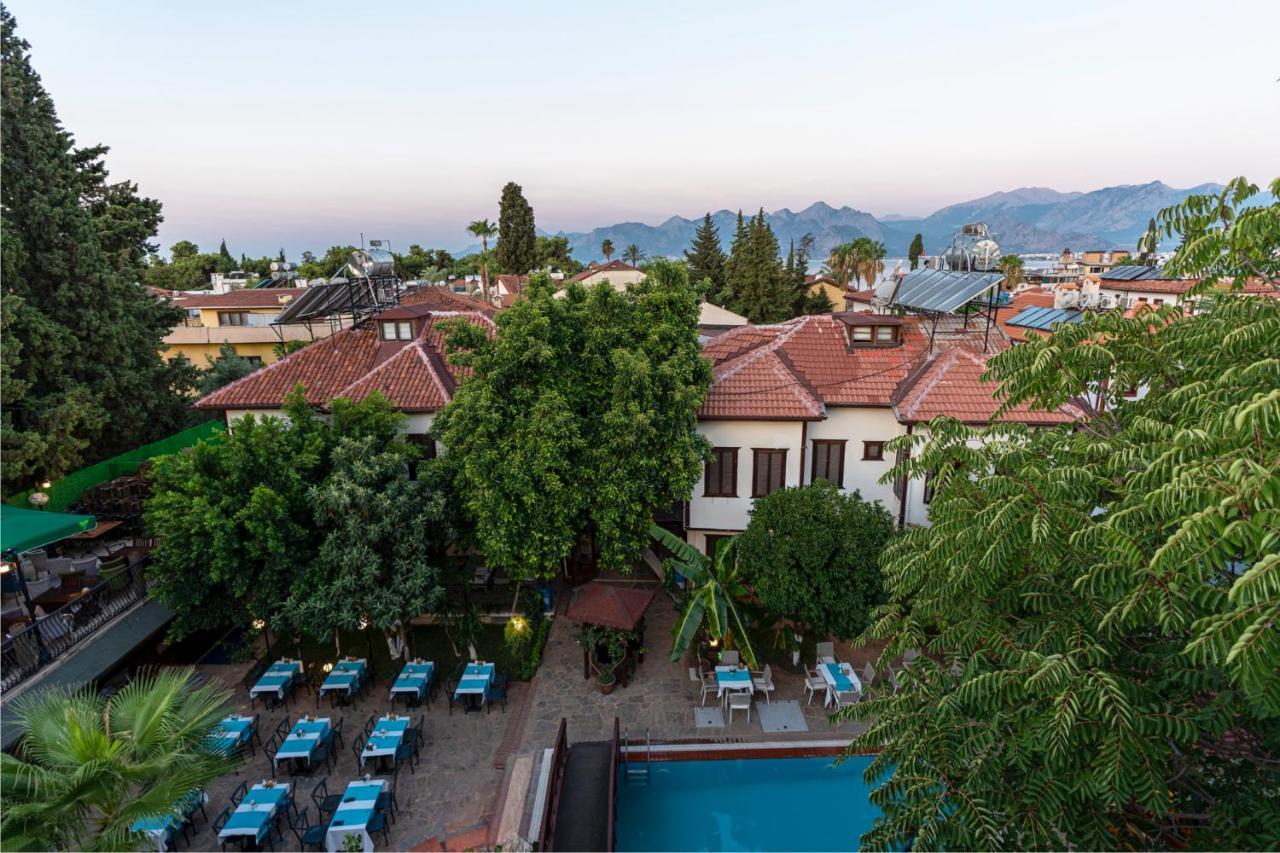 Castle Old Town Hotel Antalya Extérieur photo