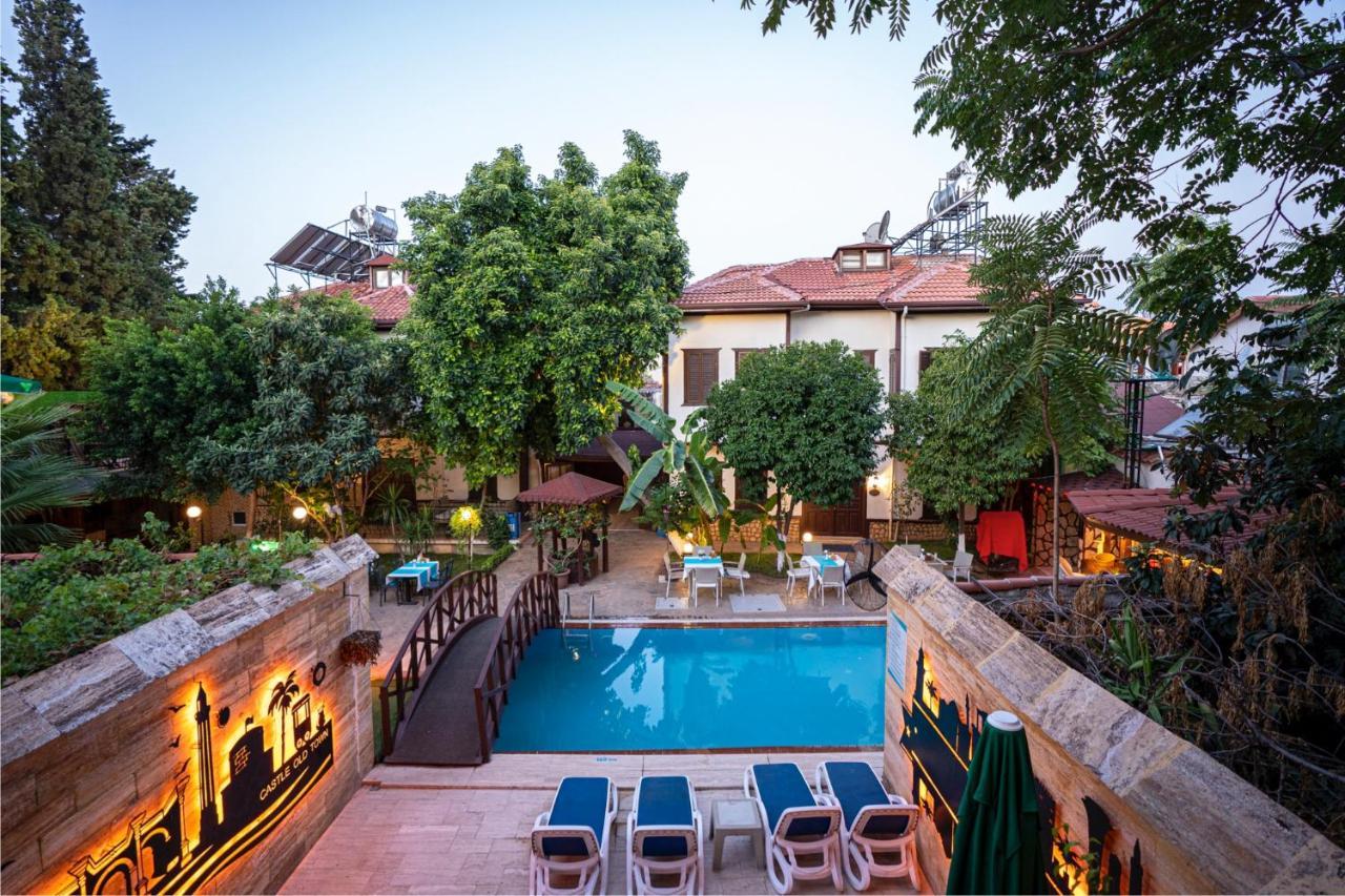 Castle Old Town Hotel Antalya Extérieur photo