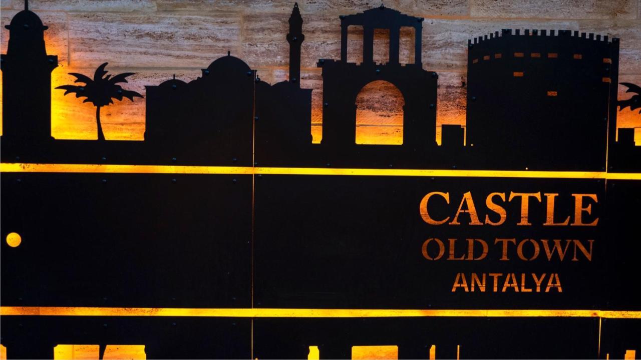 Castle Old Town Hotel Antalya Extérieur photo