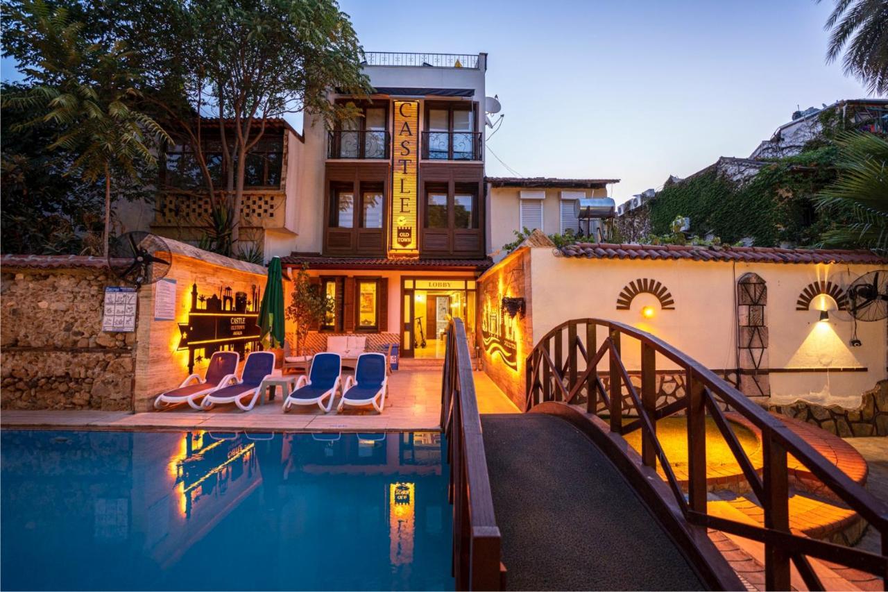 Castle Old Town Hotel Antalya Extérieur photo