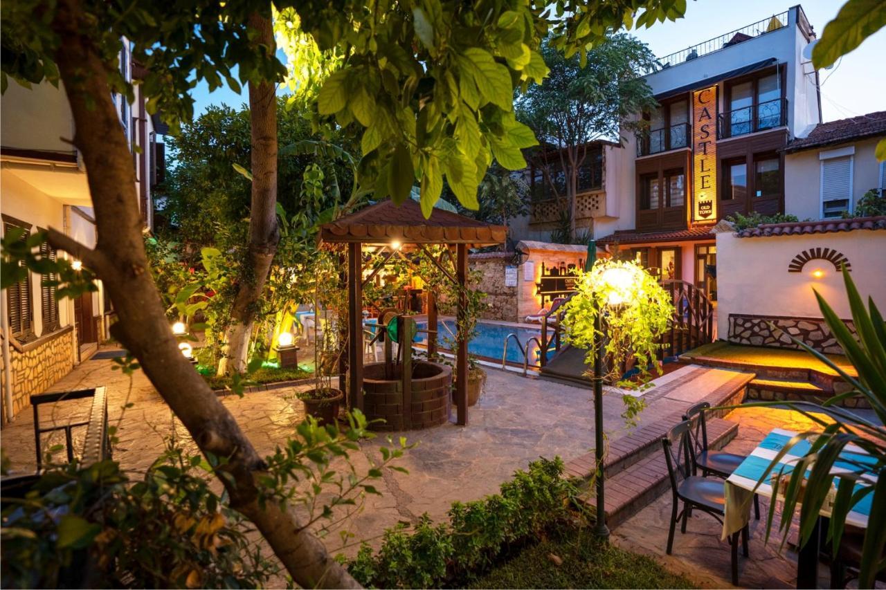 Castle Old Town Hotel Antalya Extérieur photo
