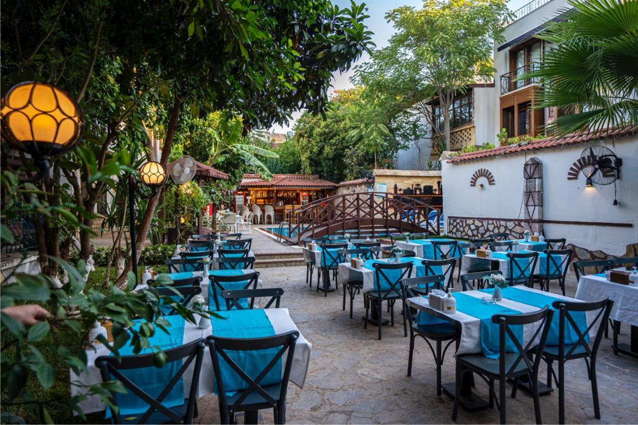 Castle Old Town Hotel Antalya Extérieur photo