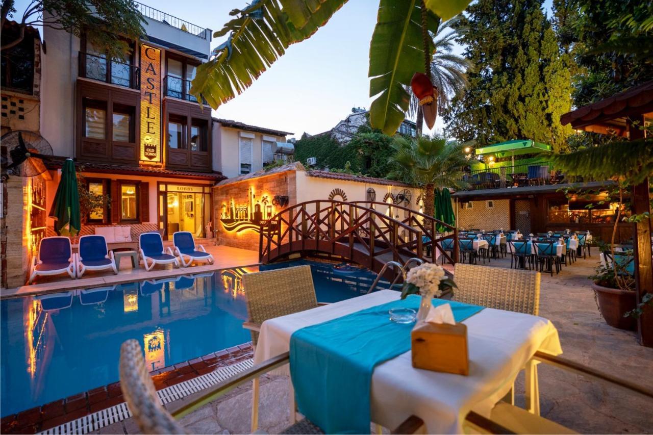 Castle Old Town Hotel Antalya Extérieur photo
