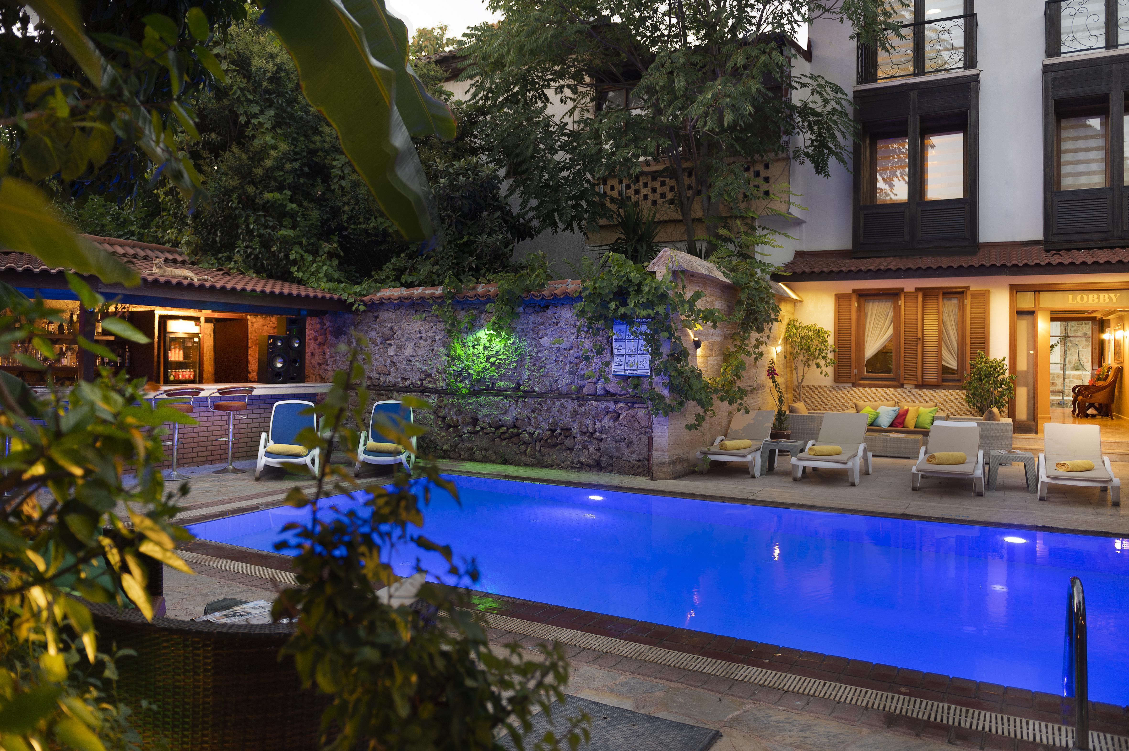 Castle Old Town Hotel Antalya Extérieur photo
