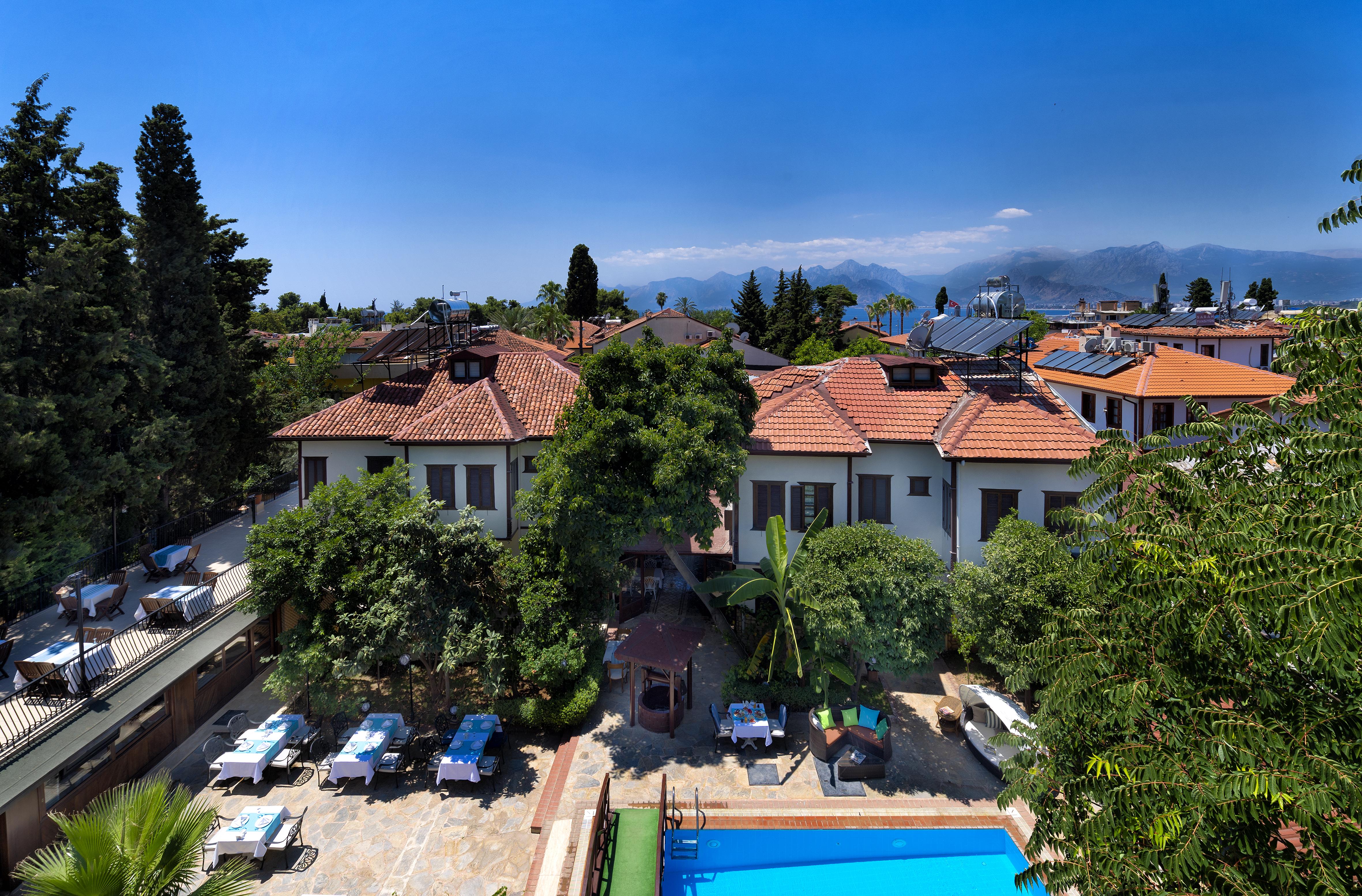 Castle Old Town Hotel Antalya Extérieur photo